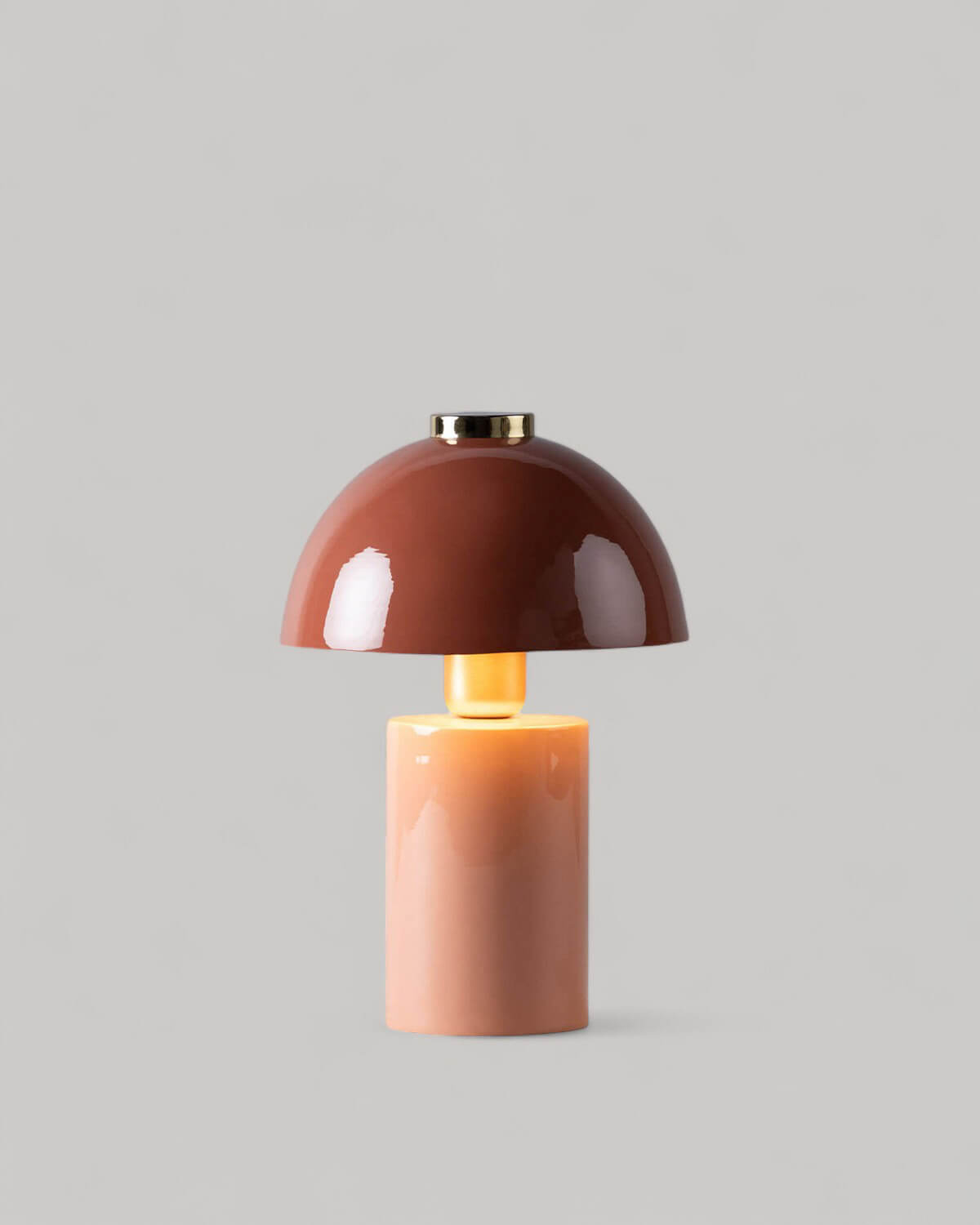 Metal Table Lamp (Ø20.5 cm) Seta, gallery image 3