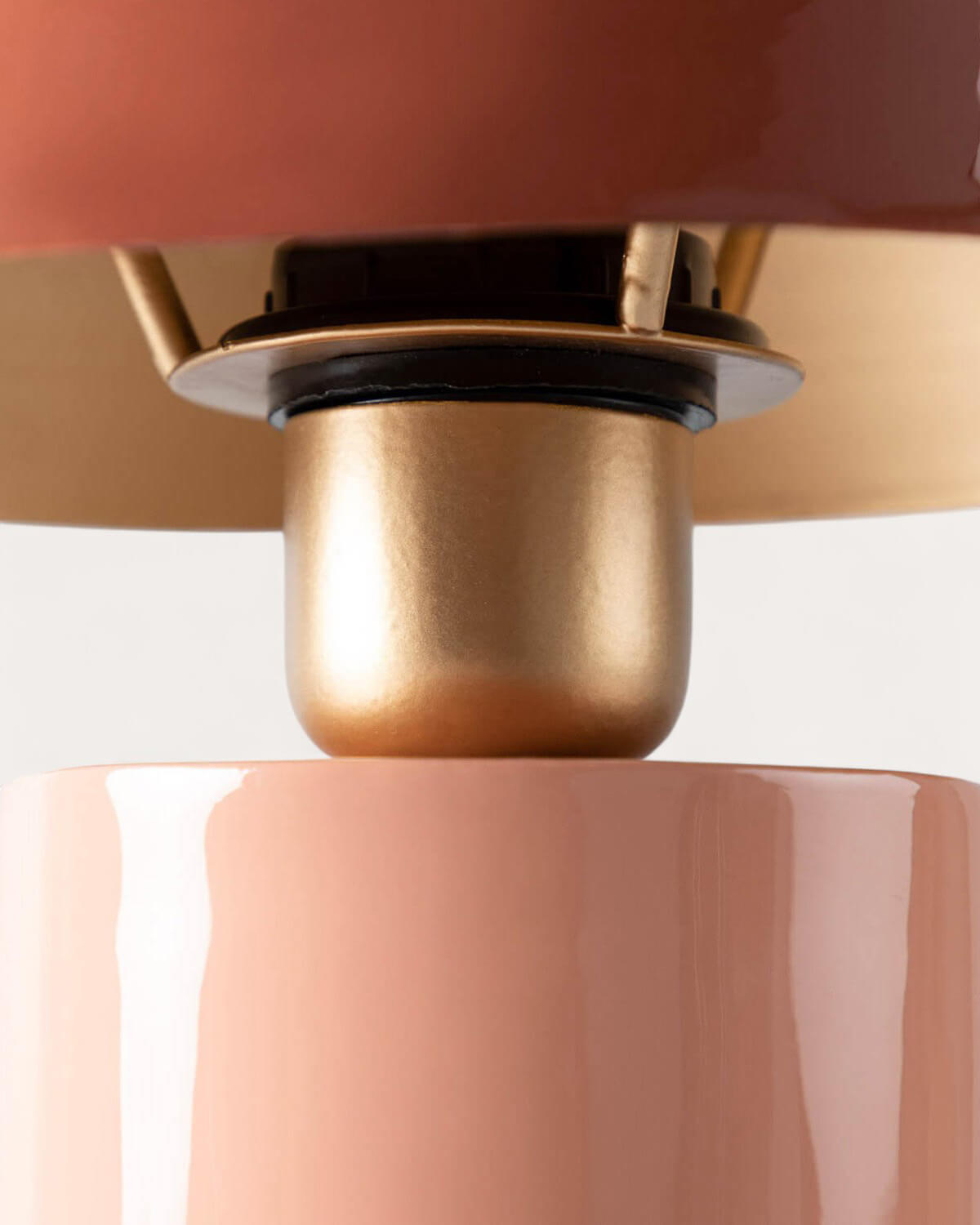 Metal Table Lamp (Ø20.5 cm) Seta, gallery image 5