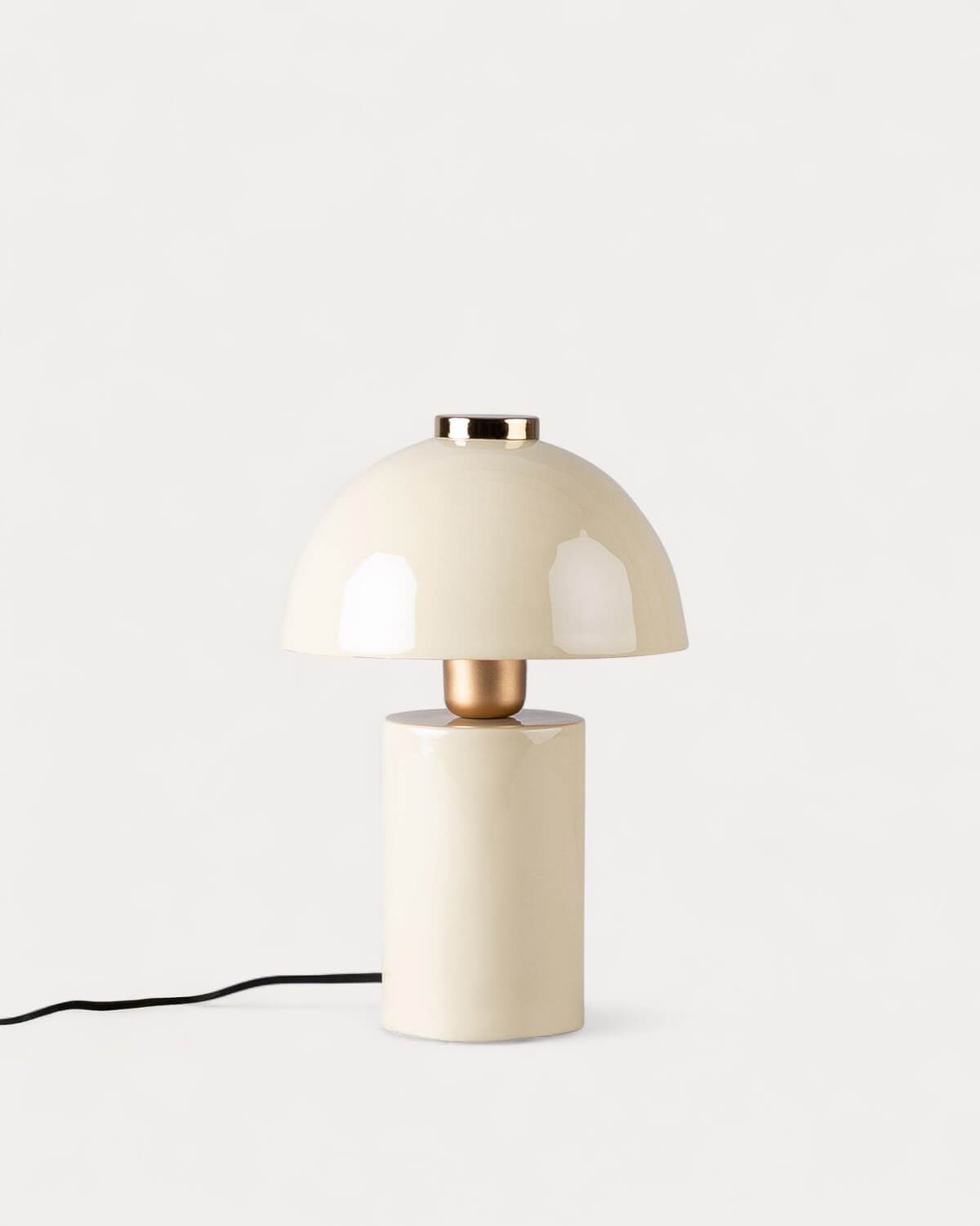 Metal Table Lamp (Ø20.5 cm) Seta, gallery image 1