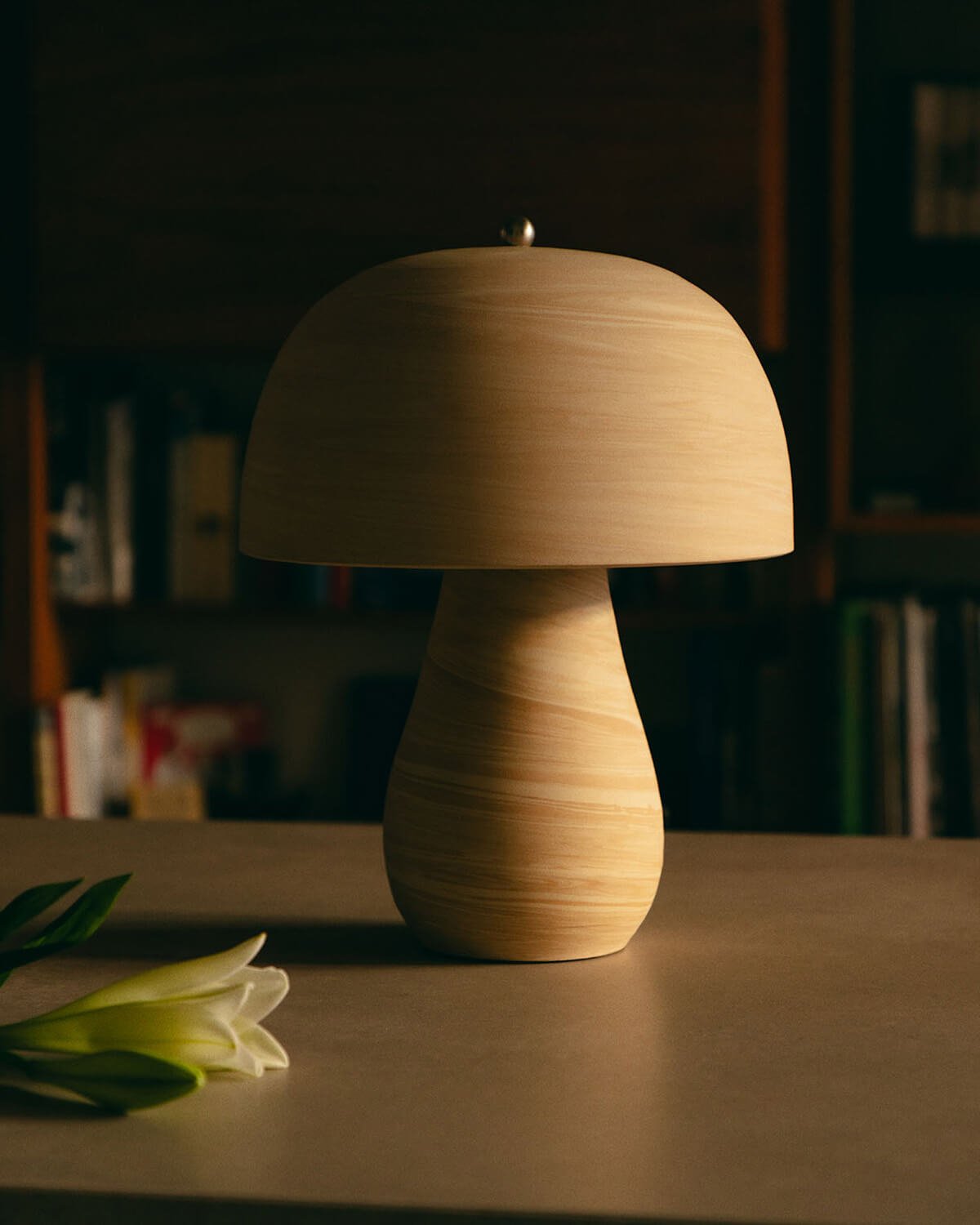 Lira Terracotta Table Lamp, gallery image 3