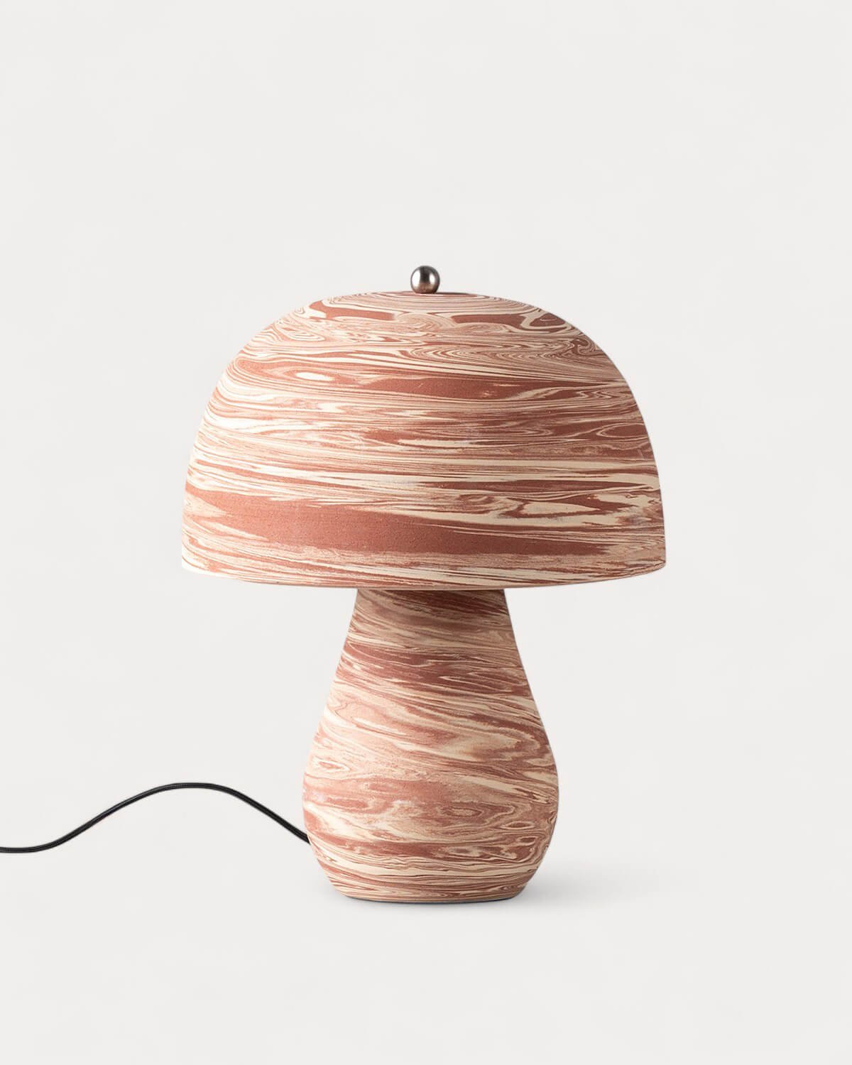 Lira Terracotta Table Lamp, gallery image 1