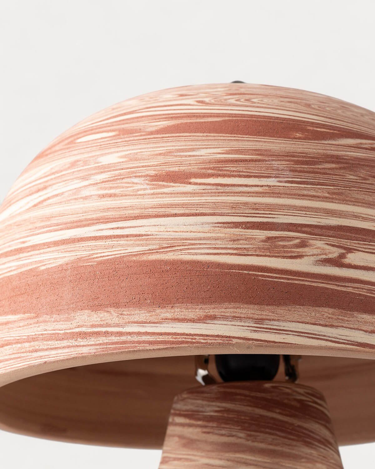 Lira Terracotta Table Lamp, gallery image 3