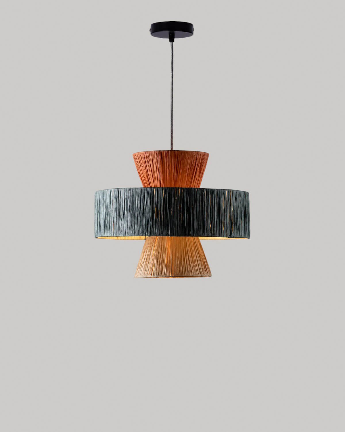 Raffia Ceiling Light Neila Bet , gallery image 4