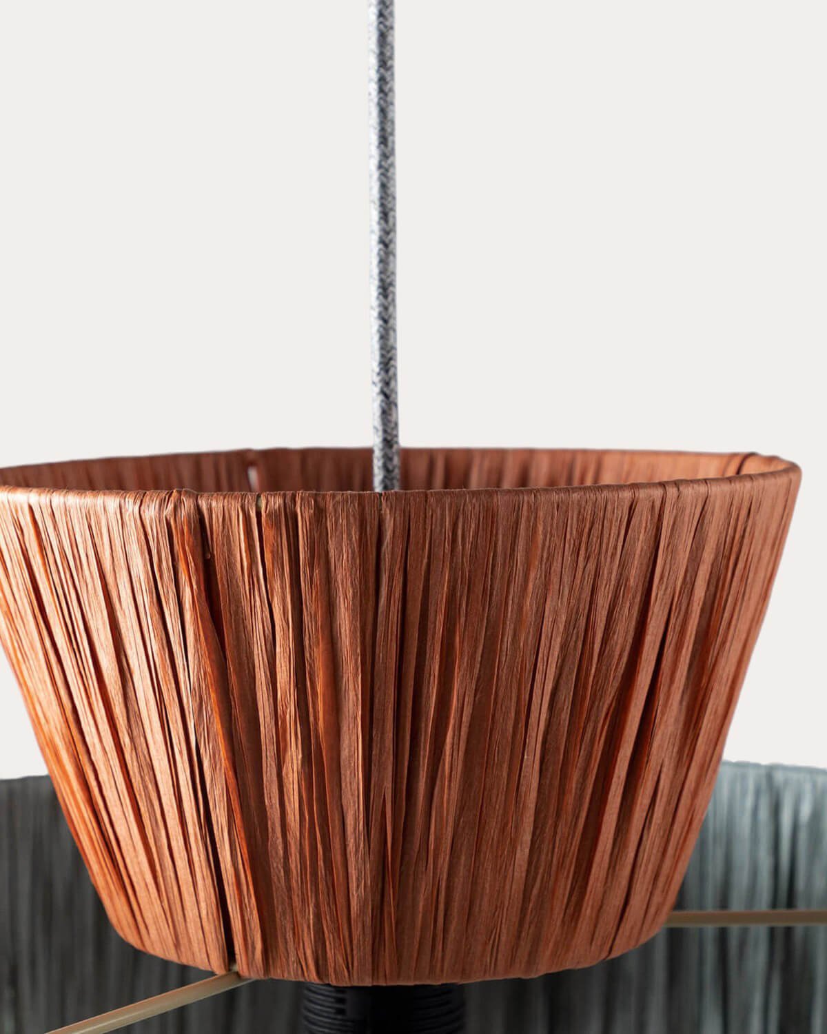 Raffia Ceiling Light Neila Bet , gallery image 3