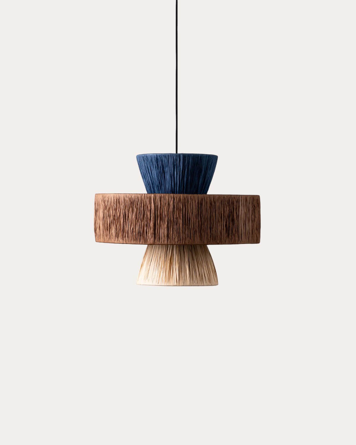 Raffia Ceiling Light Neila Bet , gallery image 1