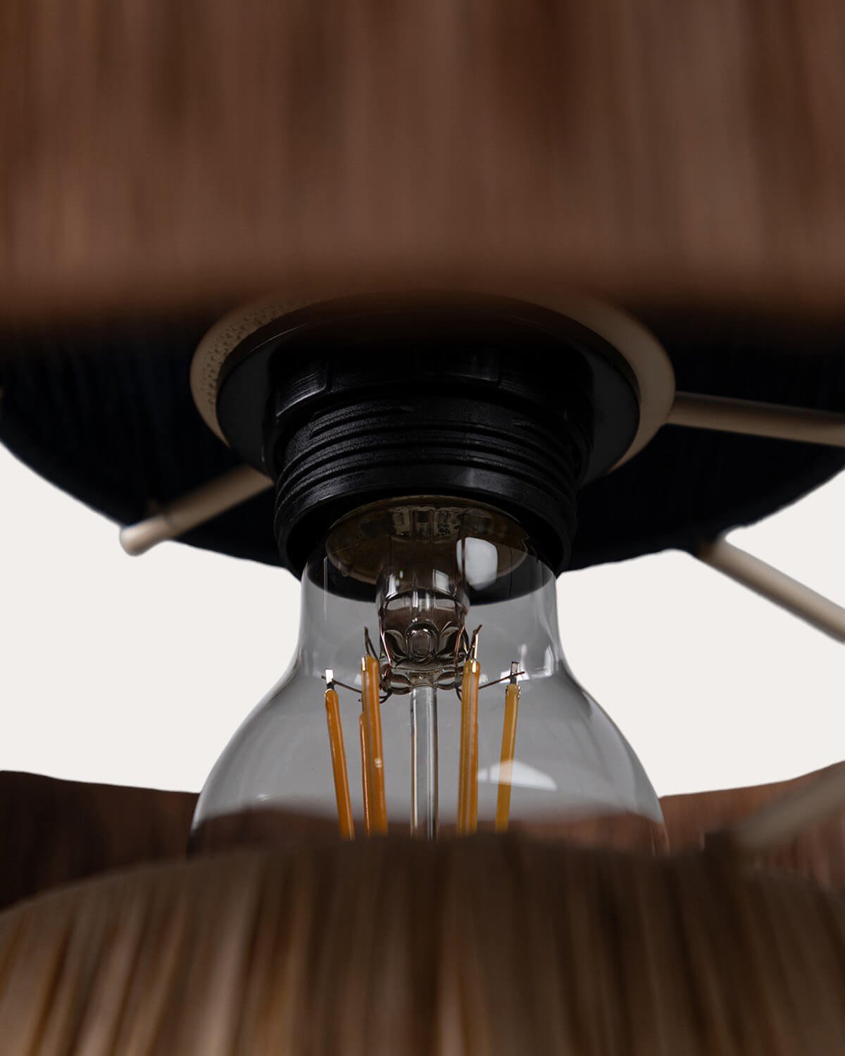 Raffia Ceiling Light Neila Bet , gallery image 5