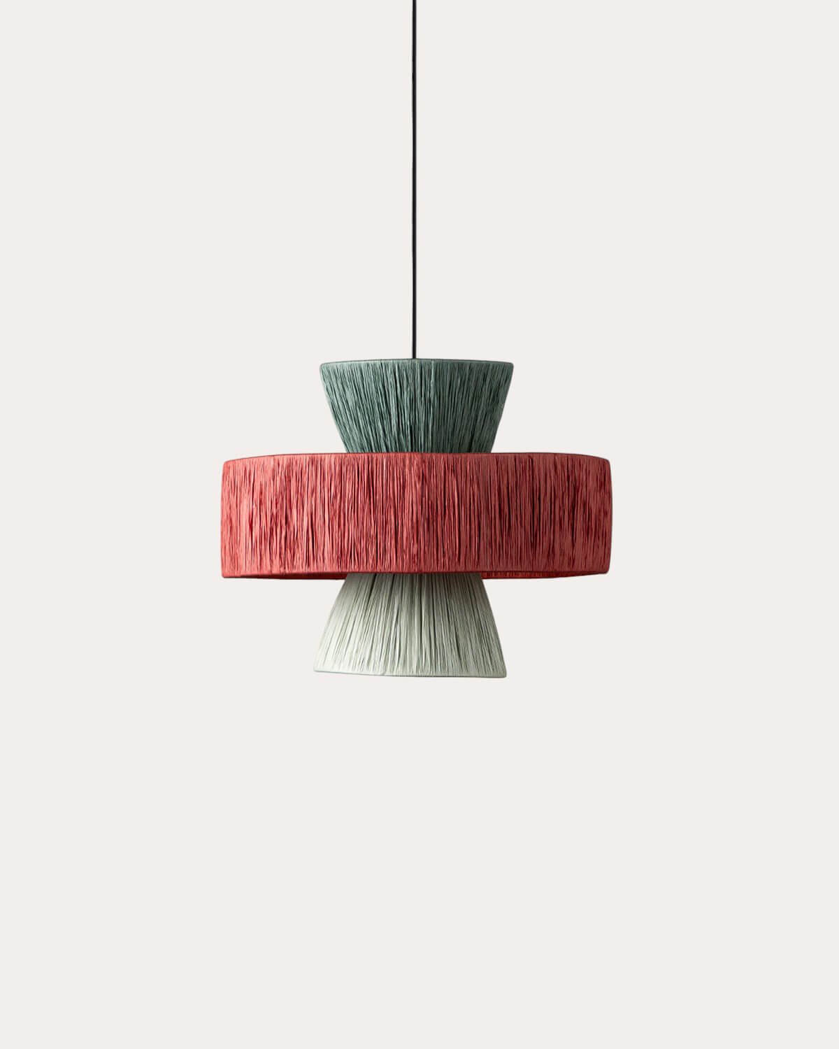 Raffia Ceiling Light Neila Bet , gallery image 1