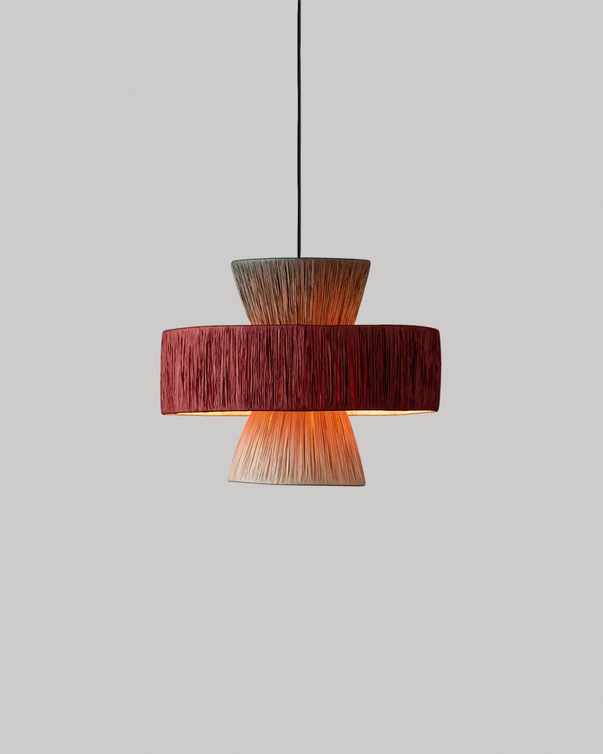 Raffia Ceiling Light Neila Bet , gallery image 2
