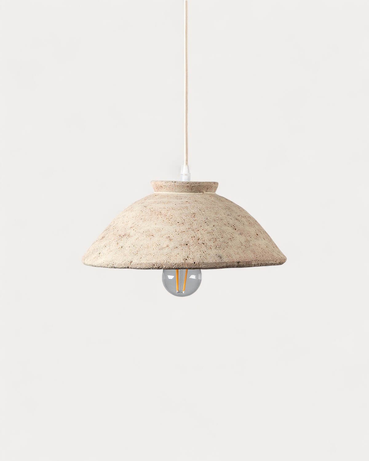 Belice Terracotta Ceiling Lamp, gallery image 1
