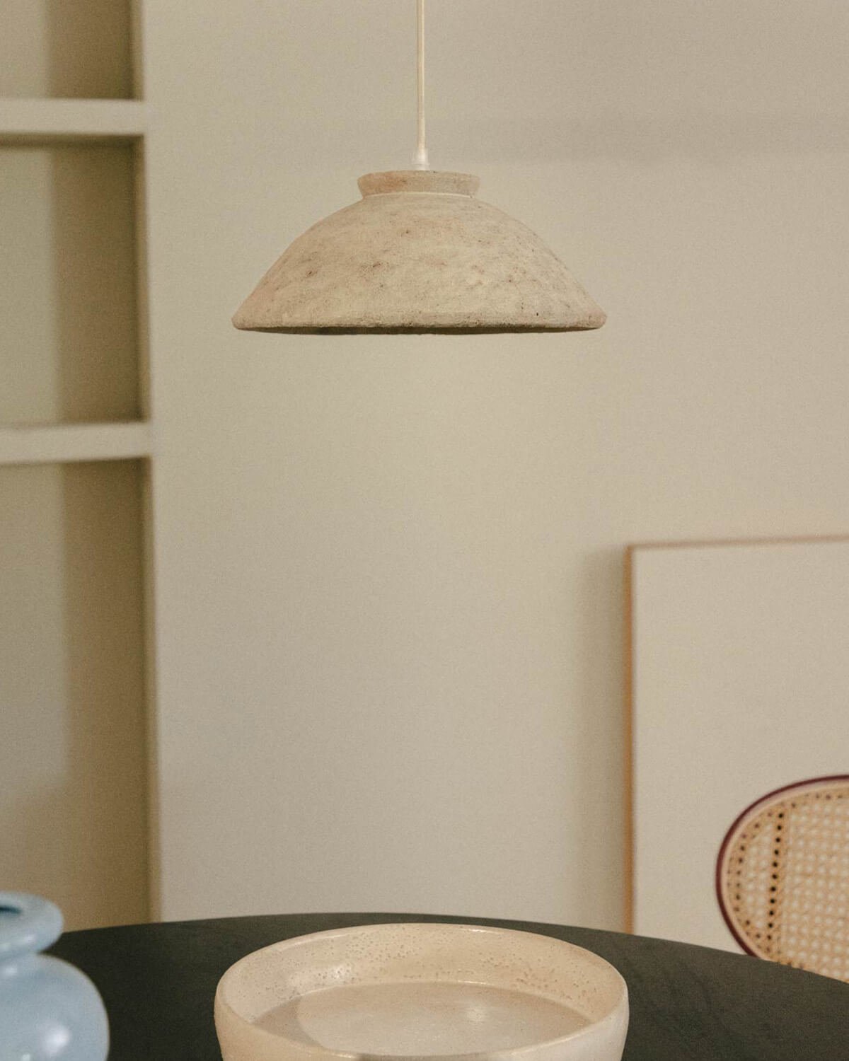 Belice Terracotta Ceiling Lamp, gallery image 2