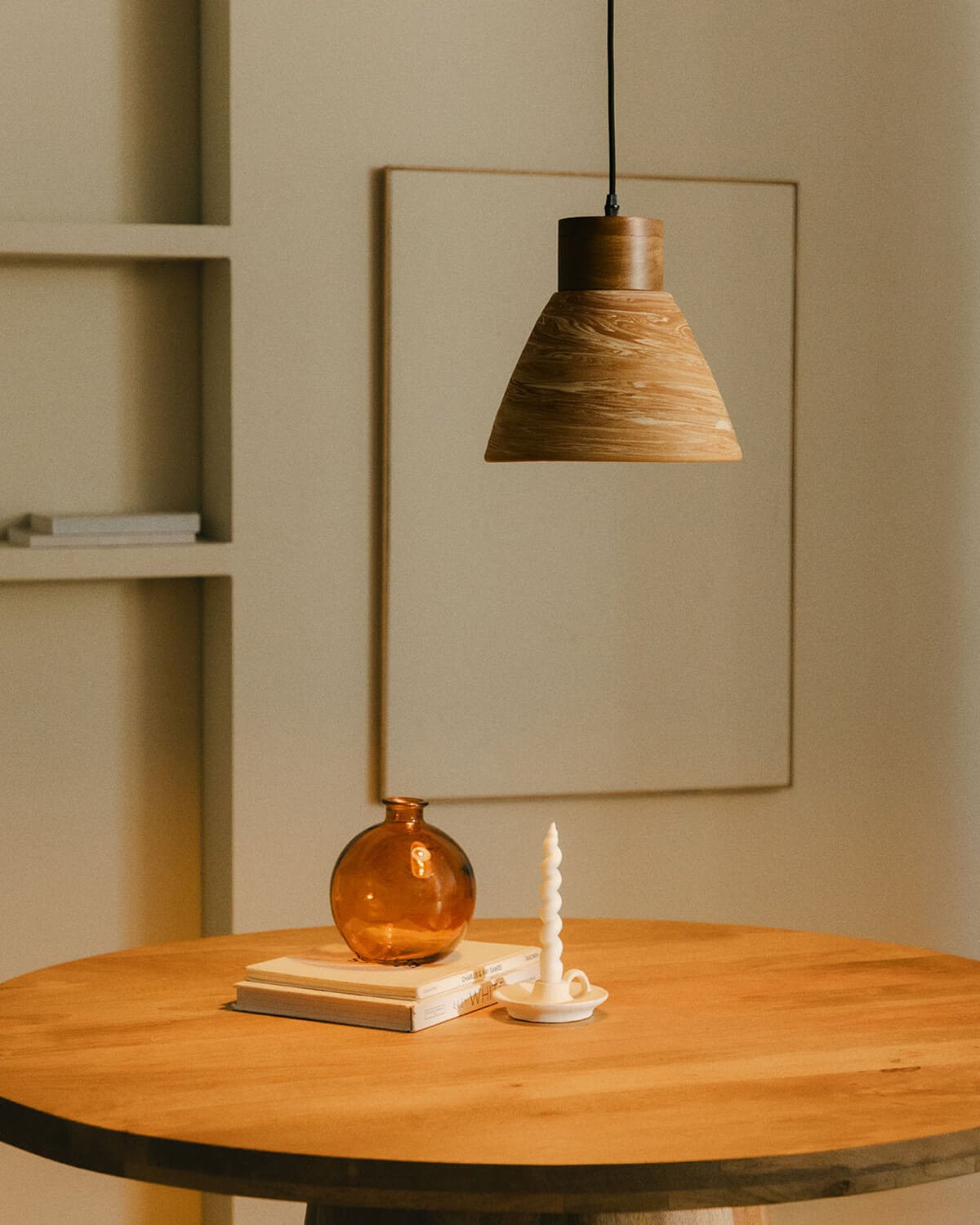 Terracotta Ceiling Lamp (Ø26,5 cm) Betia, gallery image 2