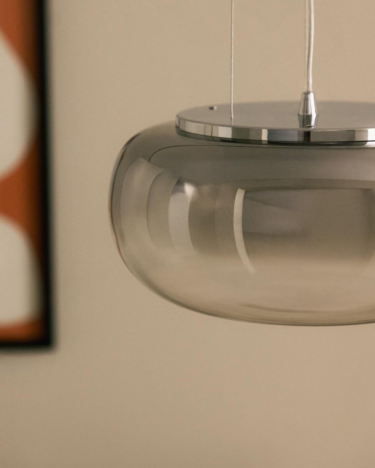 Ohrid LED Crystal Ceiling Lamp (Ø35 cm), gallery image 3