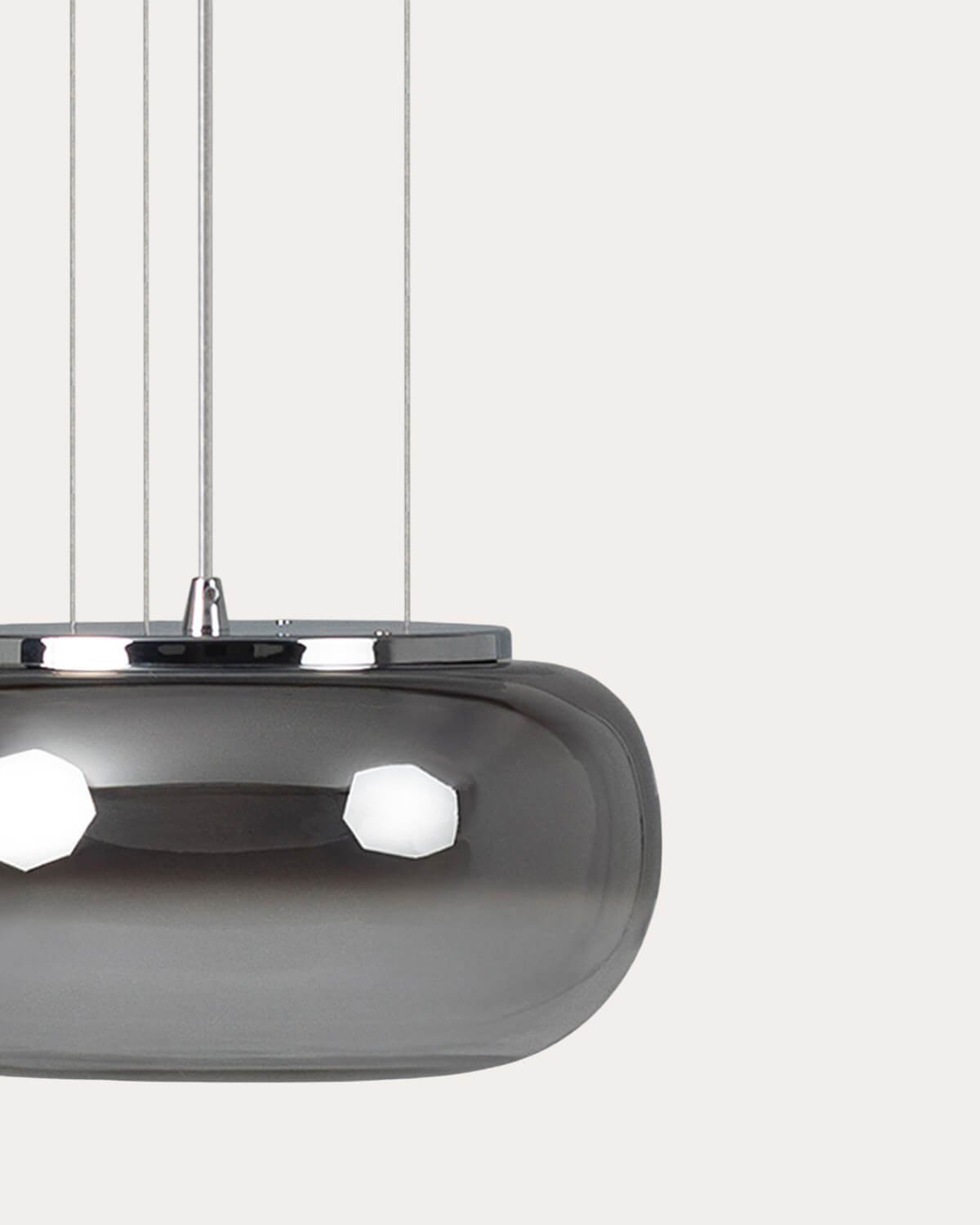 Ohrid LED Crystal Ceiling Lamp (Ø35 cm), gallery image 5