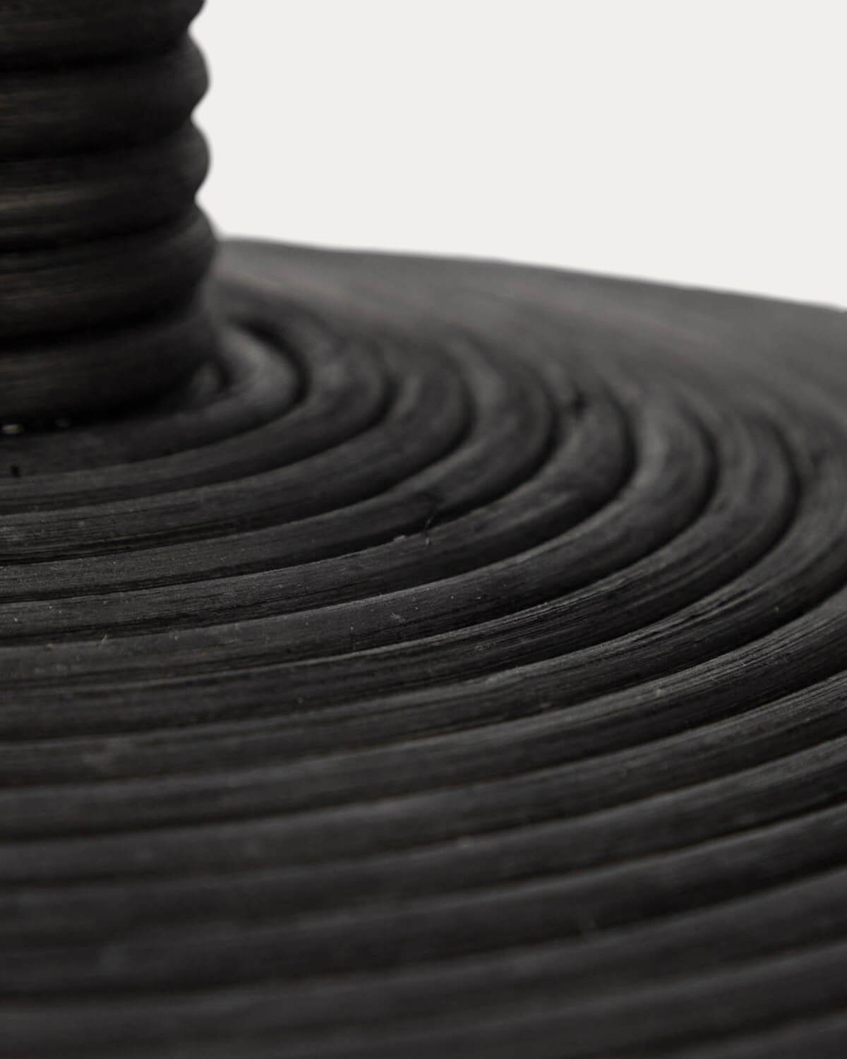 Metal and Rattan Ceiling Light (Ø46 cm) Molly, gallery image 6