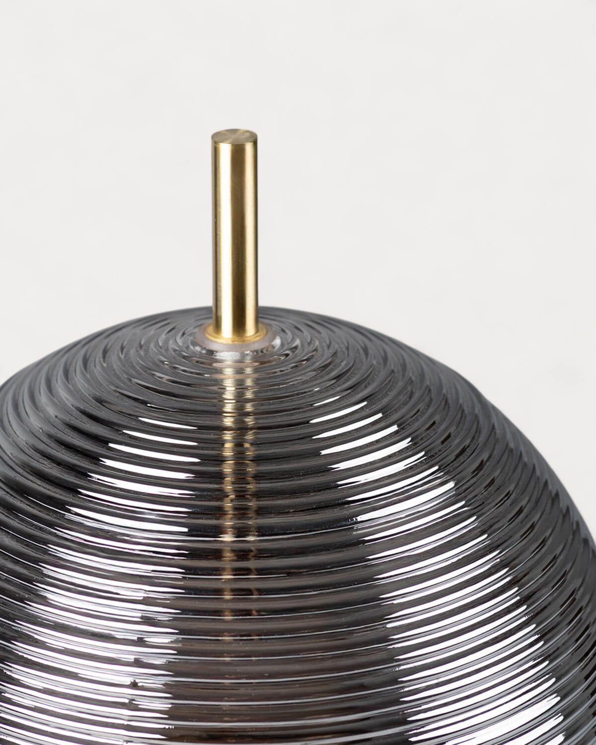 Samil Dimmable LED Metal Spherical Table Lamp (Ø20 cm), gallery image 5