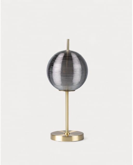 Samil Dimmable LED Metal Spherical Table Lamp (Ø20 cm)