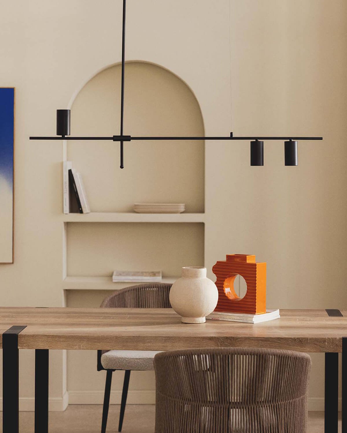 Tenar Metal Ceiling Lamp, gallery image 2