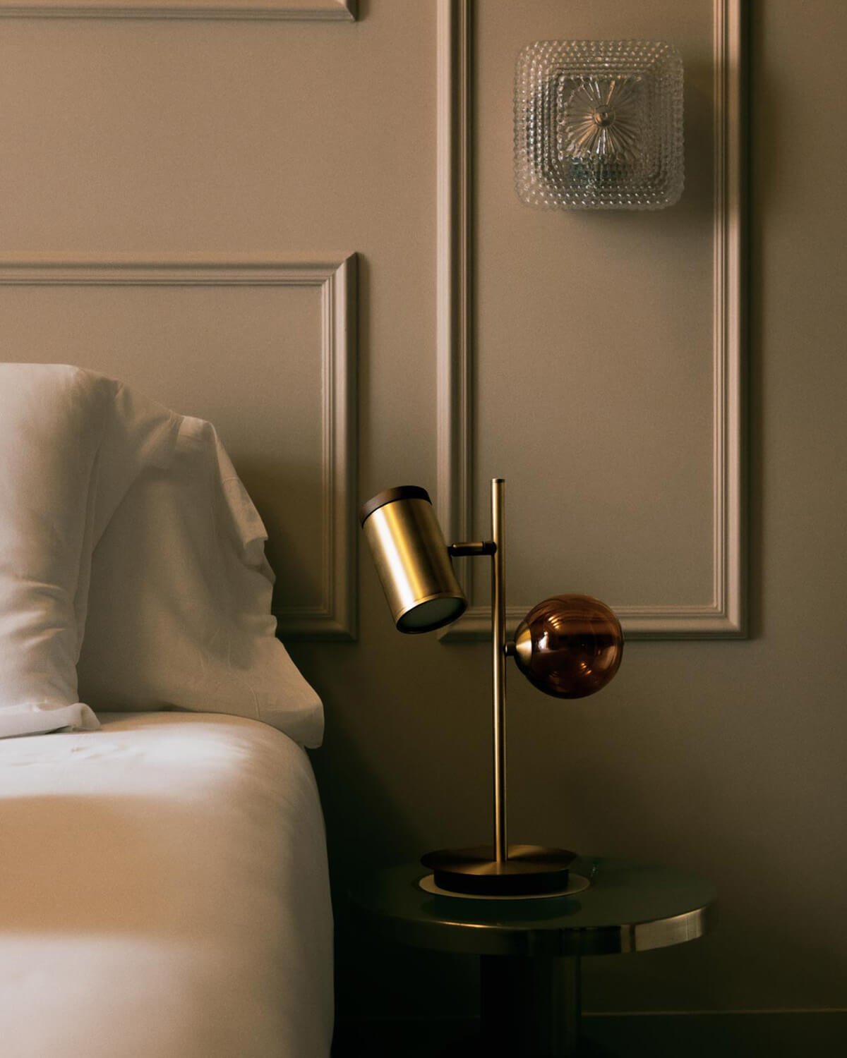 Caira Metal Table Lamp, gallery image 2