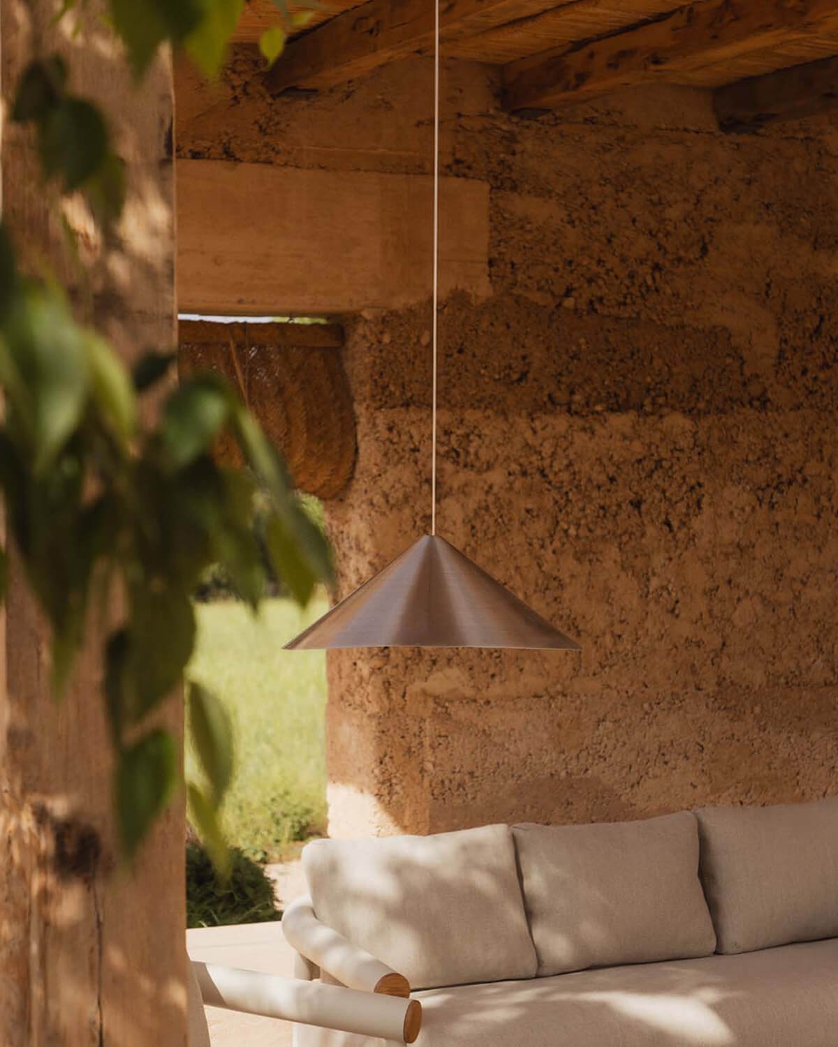 Metal Ceiling Lamp (Ø60 cm) Eirlys, gallery image 2
