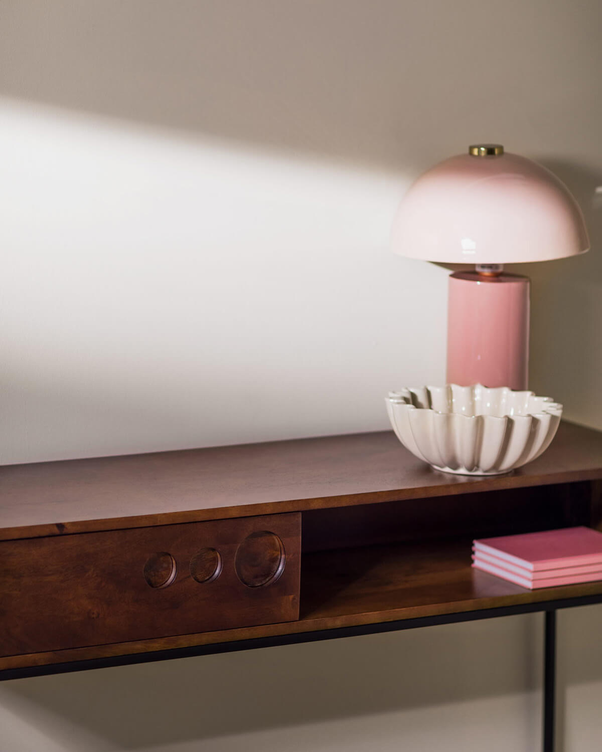 Metal Table Lamp (Ø31 cm) Seta, gallery image 2