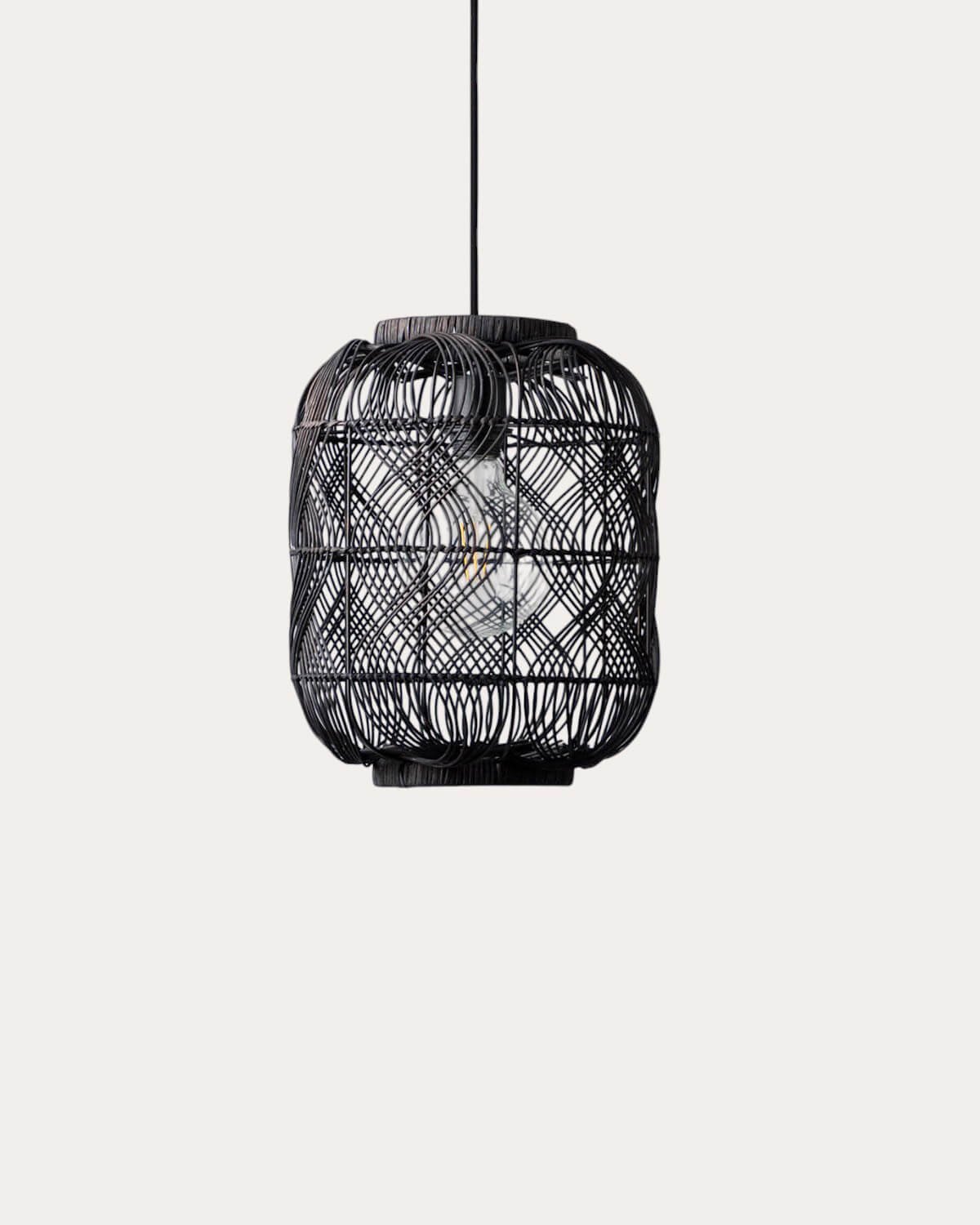 Rattan Ceiling Light (Ø30 cm) Hopp, gallery image 1