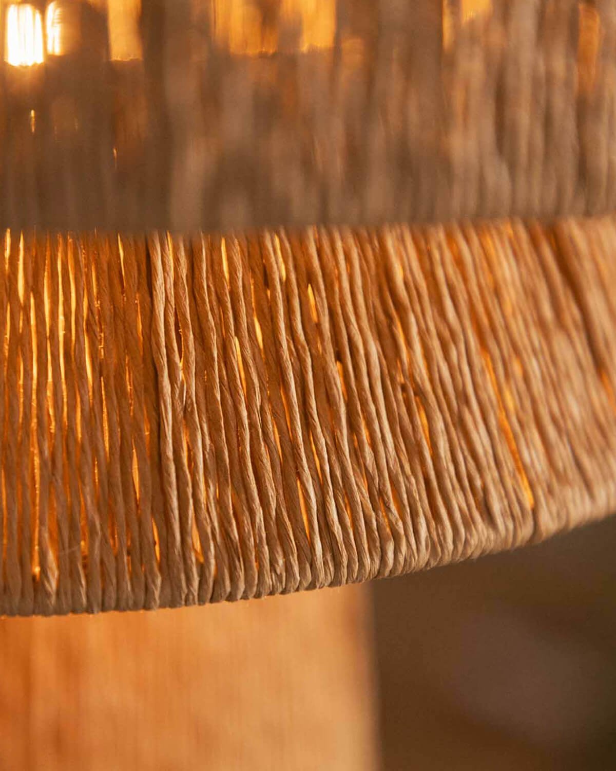 Raffia Ceiling Light Umil Tau , gallery image 3