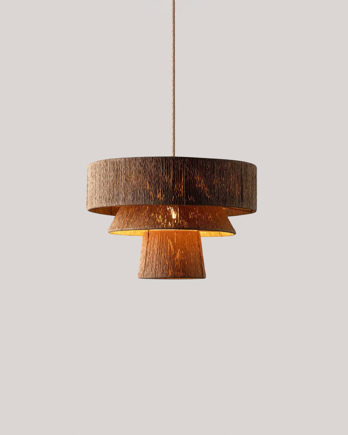 Raffia Ceiling Light Umil Tau , gallery image 4