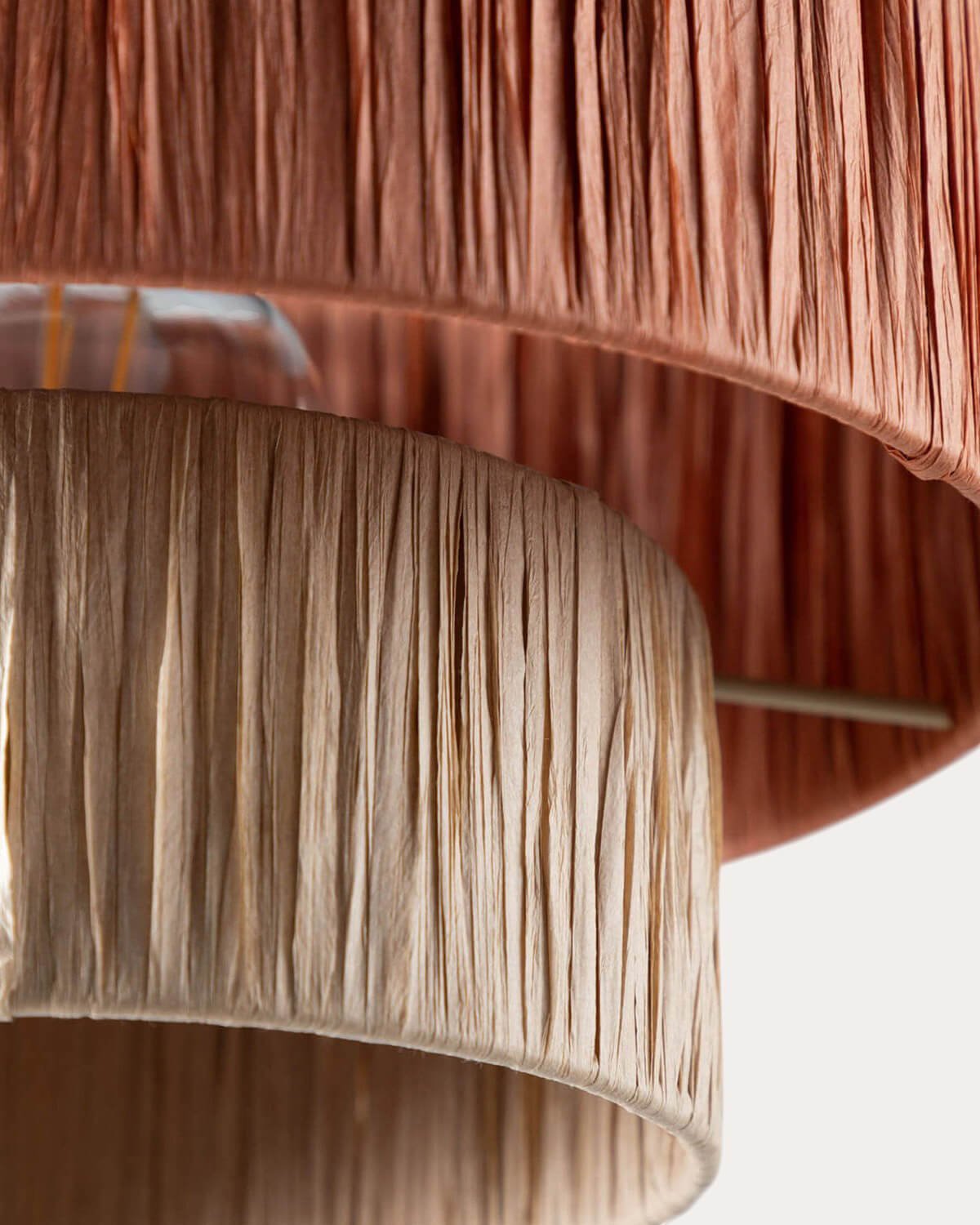 Raffia Ceiling Light Neila , gallery image 6