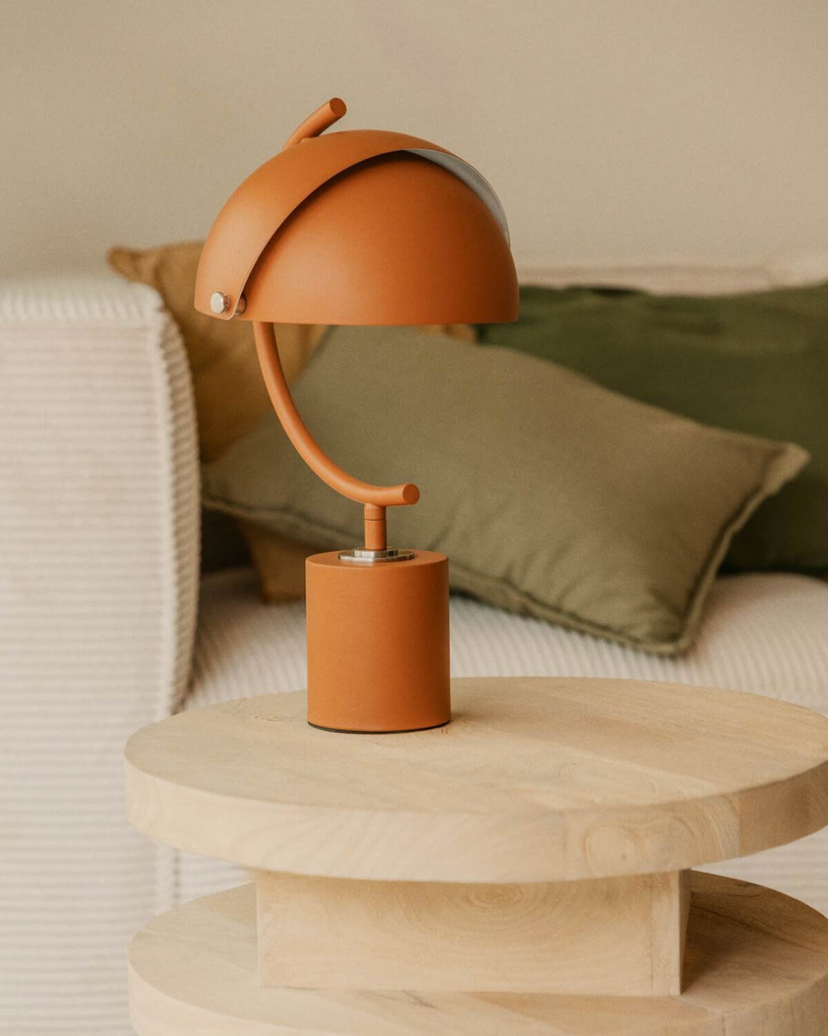 Amun Metal Table Lamp, gallery image 2