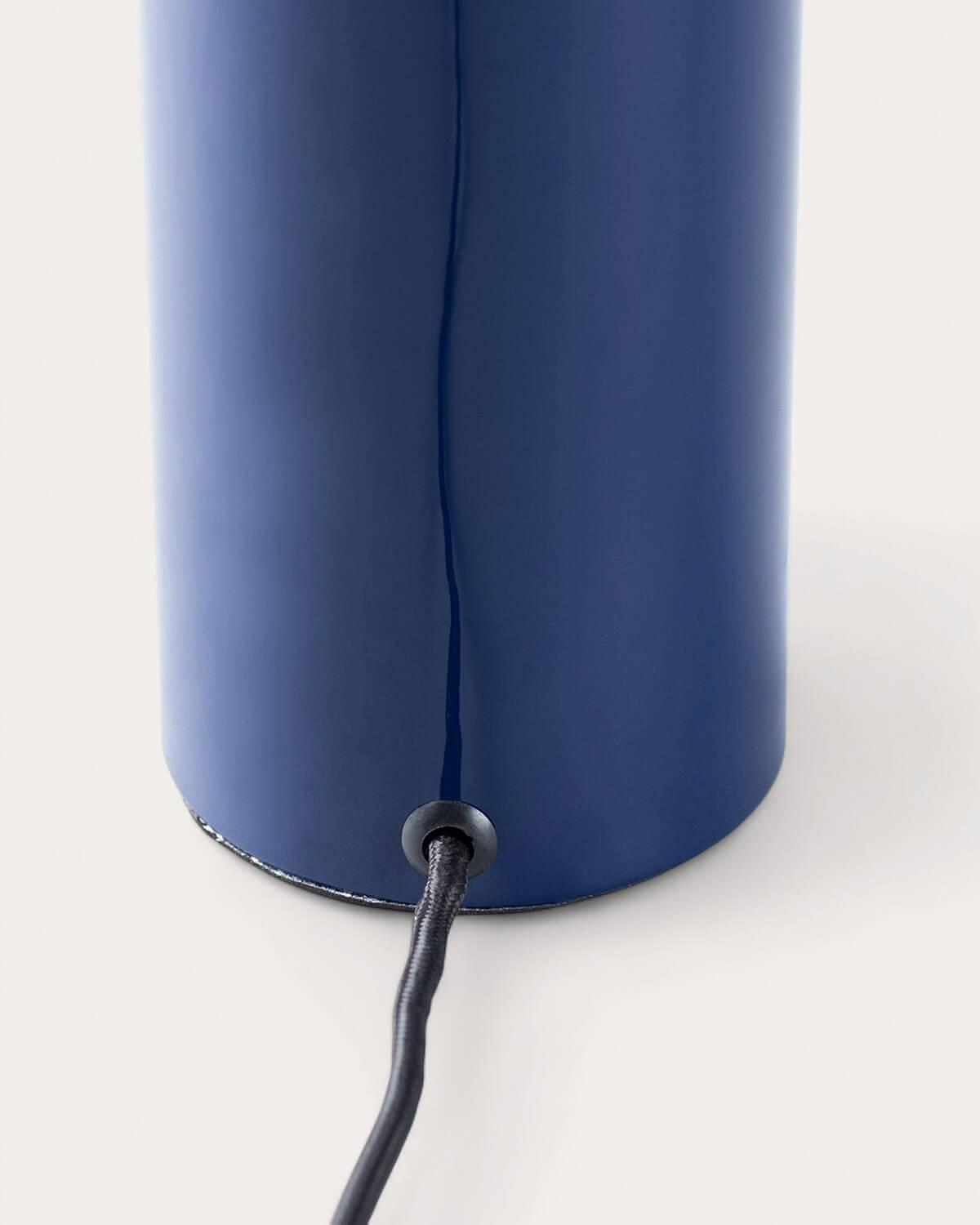 Metal and Glass Table Lamp (Ø19.5 cm) Seta Vidre, gallery image 5