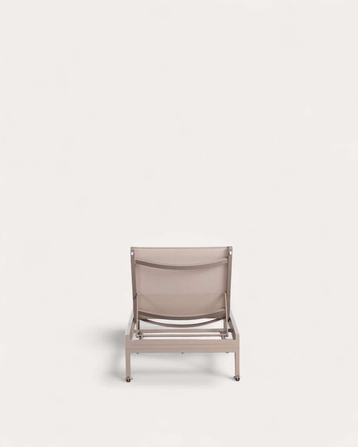 Aluminium and Fabric Reclining Sun Lounger New Kreta, gallery image 5