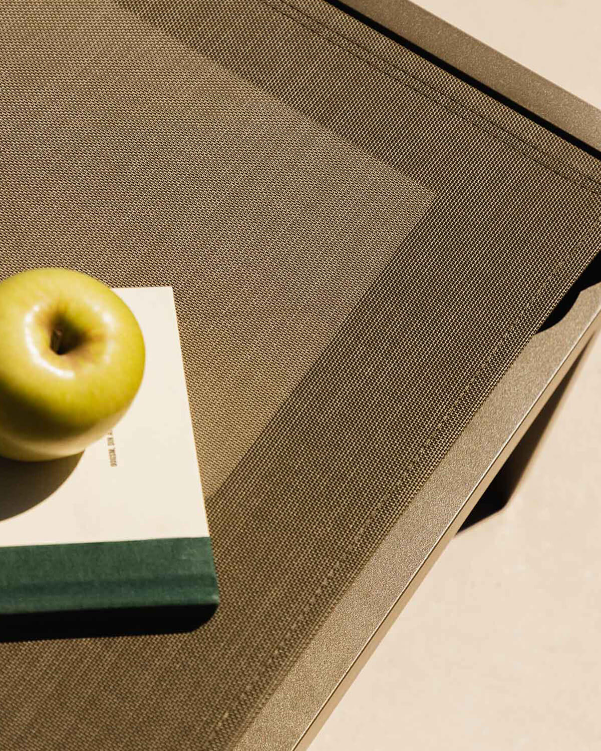 Aluminium and Fabric Reclining Sun Lounger New Kreta, gallery image 3