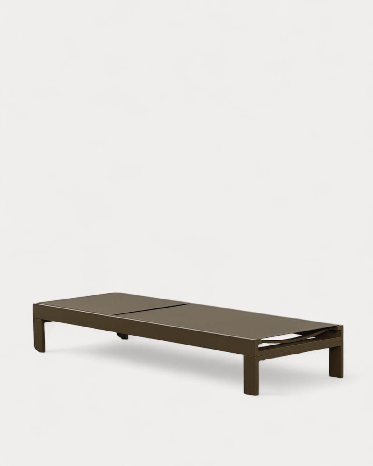 Aluminium and Fabric Reclining Sun Lounger New Kreta, gallery image 5