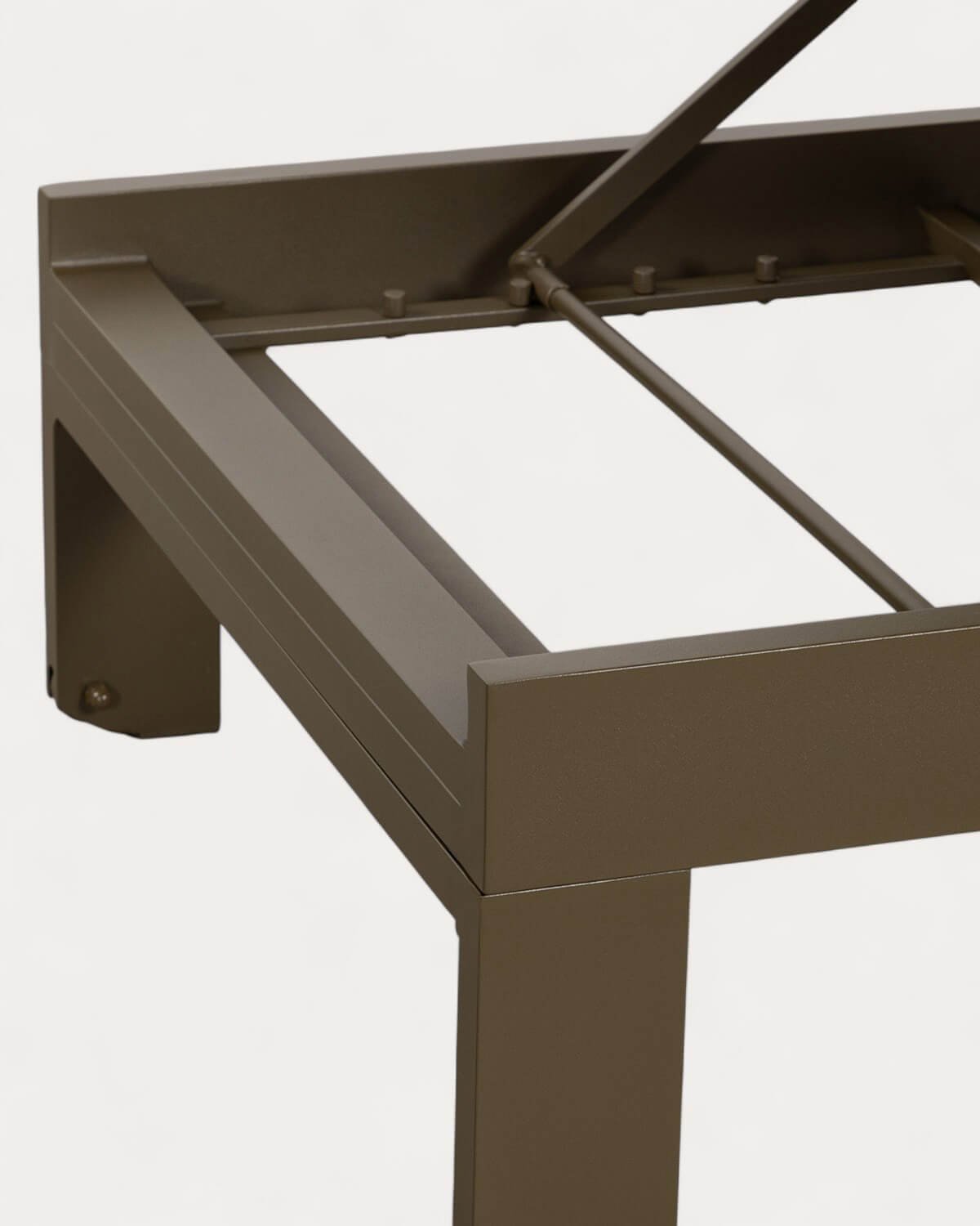 Aluminium and Fabric Reclining Sun Lounger New Kreta, gallery image 8