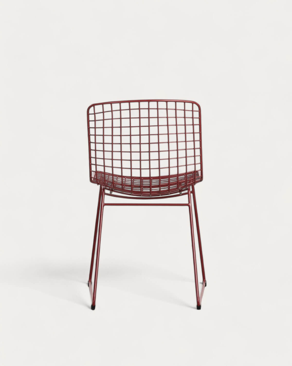 Aras Fresh High Back Metal Dining Chair, gallery image 5