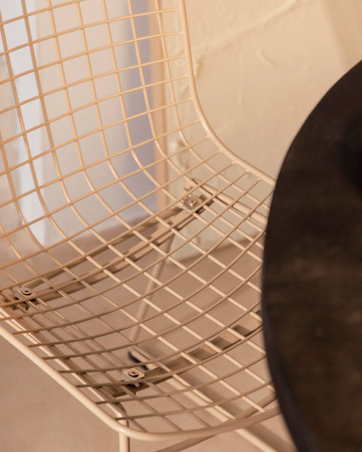 Aras Fresh High Back Metal Dining Chair, gallery image 3