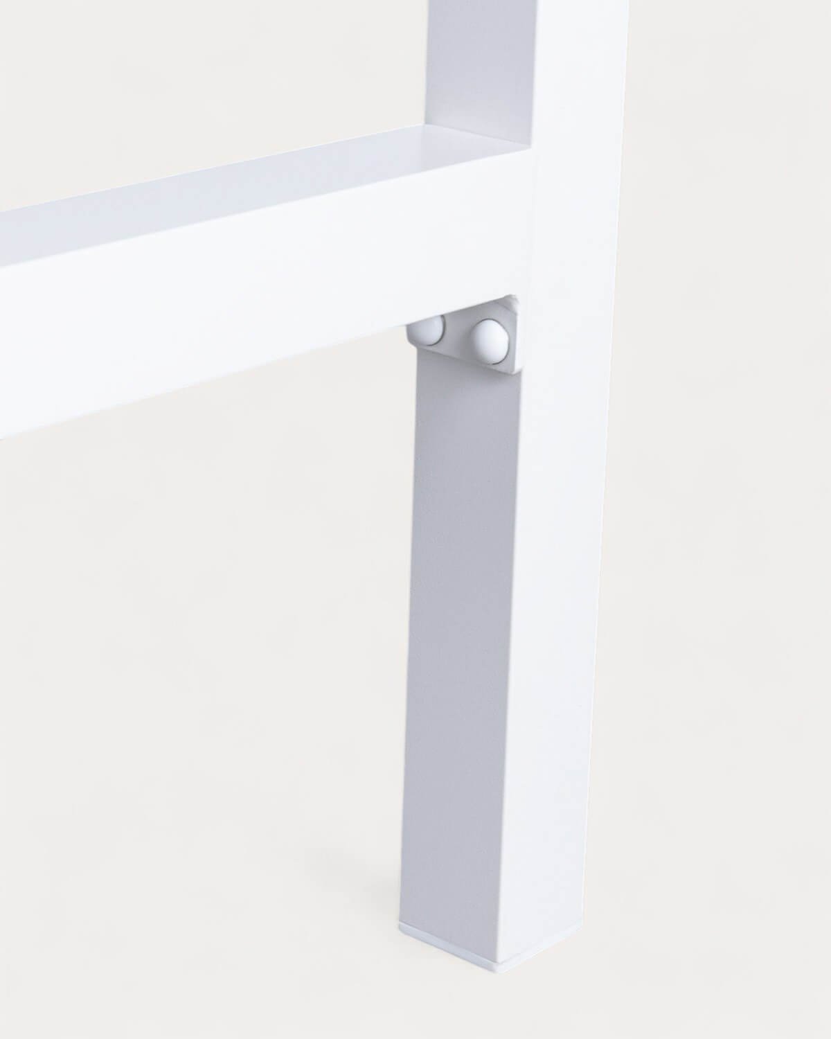 Set of High Table (130x70 cm) and 4 High Outdoor Aluminium Stools Korce, gallery image 7