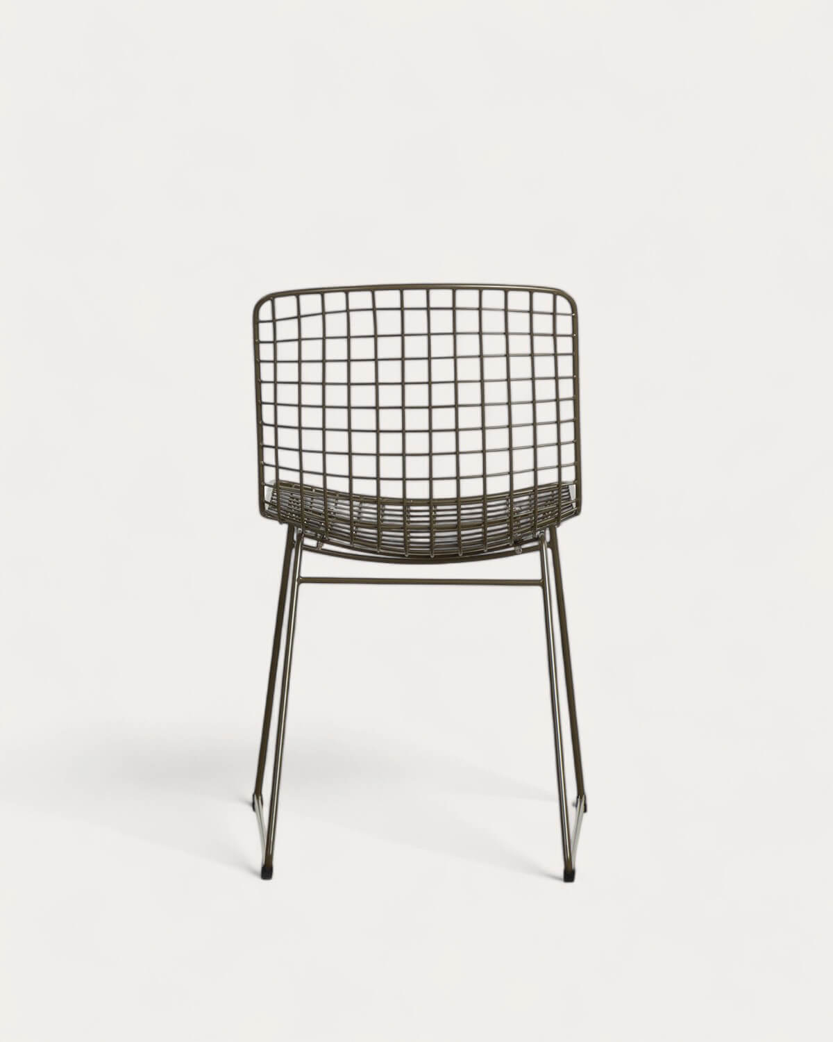 Pack of 2 Aras Fresh High Back Metal Dining Chairs, gallery image 5