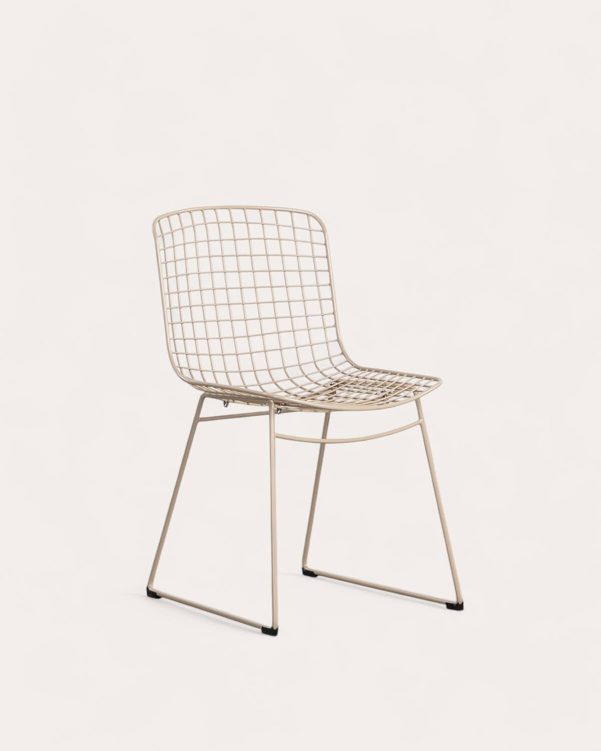 Pack of 2 Aras Fresh High Back Metal Dining Chairs, gallery image 1