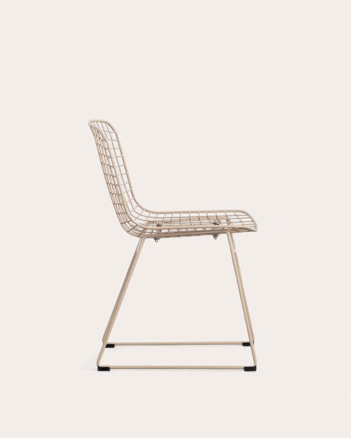 Pack of 2 Aras Fresh High Back Metal Dining Chairs, gallery image 4