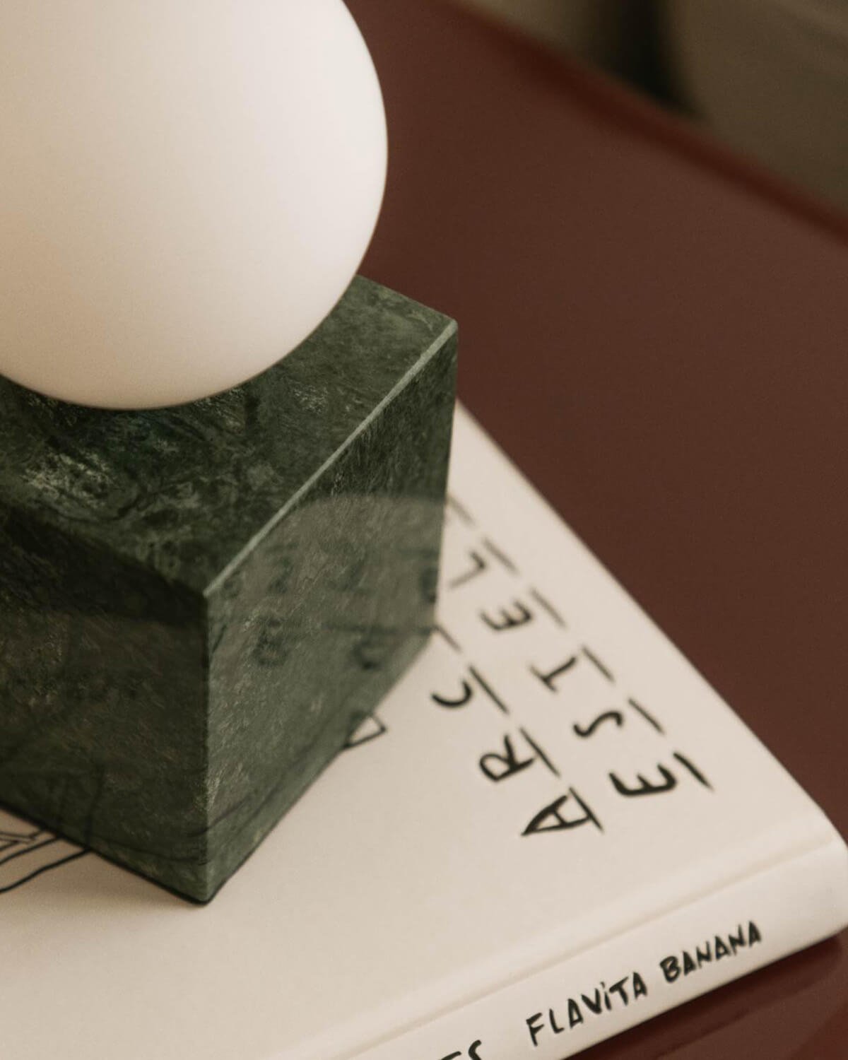 Table Lamp Marble Lunas, gallery image 3