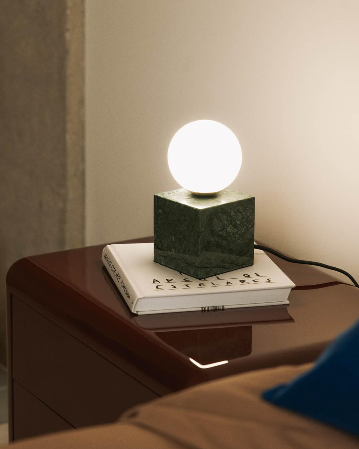 Table Lamp Marble Lunas, gallery image 2