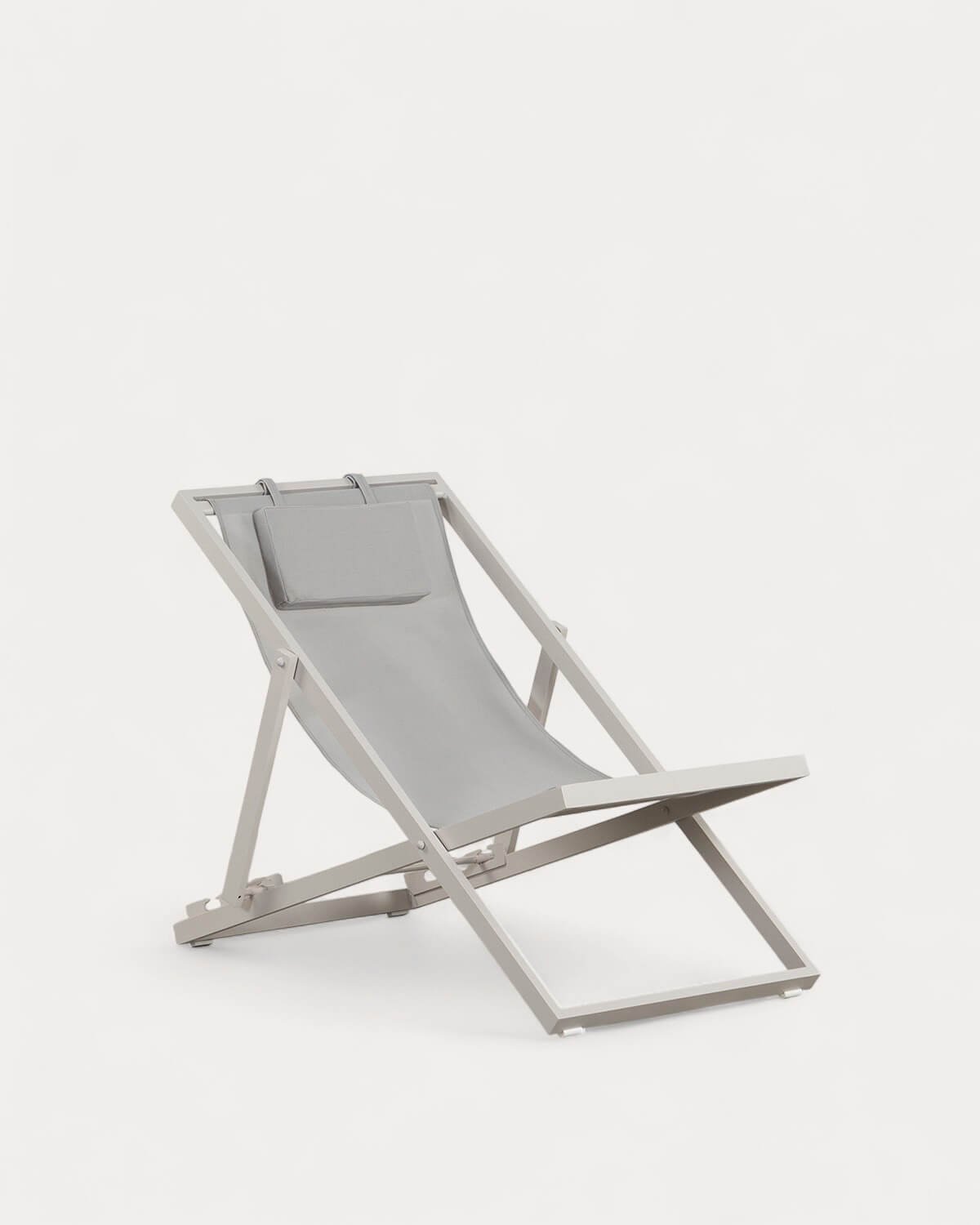 Pack of 2 Reclining Aluminum Hammocks with Rilas Cushion, gallery image 4640749