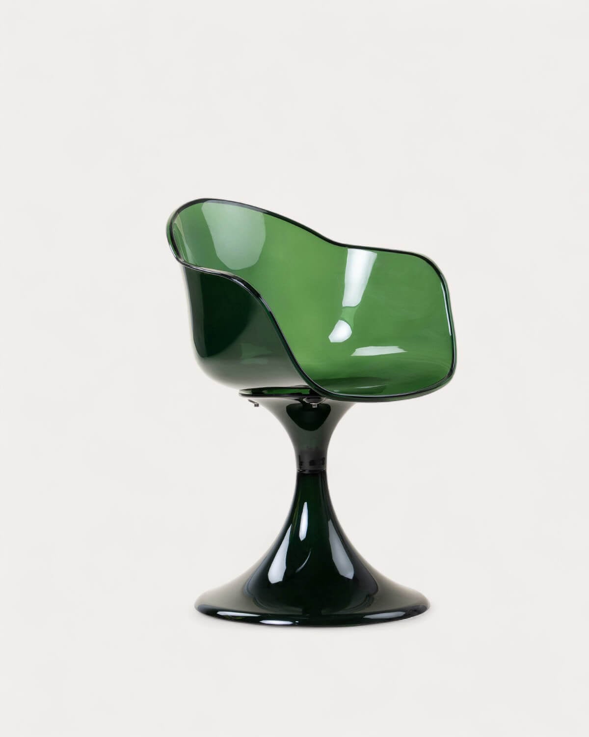 Pack 2 Polycarbonate Dining Chairs Pinhes, gallery image 1