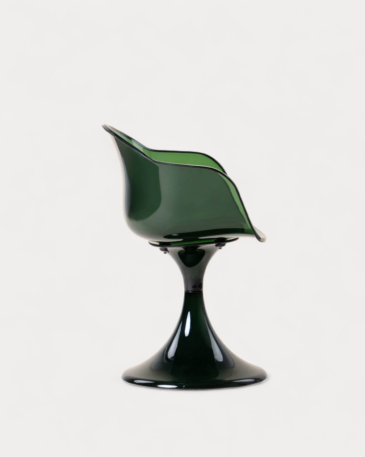 Pack 2 Polycarbonate Dining Chairs Pinhes, gallery image 3