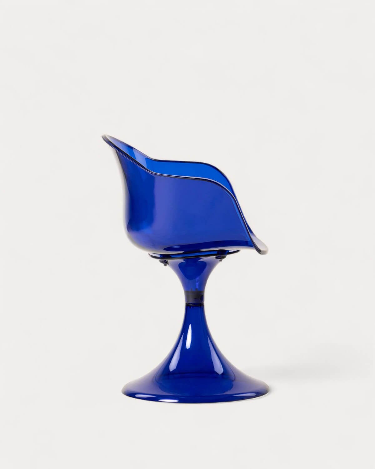 Pack 4 Polycarbonate Dining Chairs Pinhes, gallery image 4