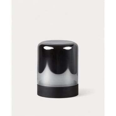 Berat Metal LED Table Lamp Black Obsidian - The Masie