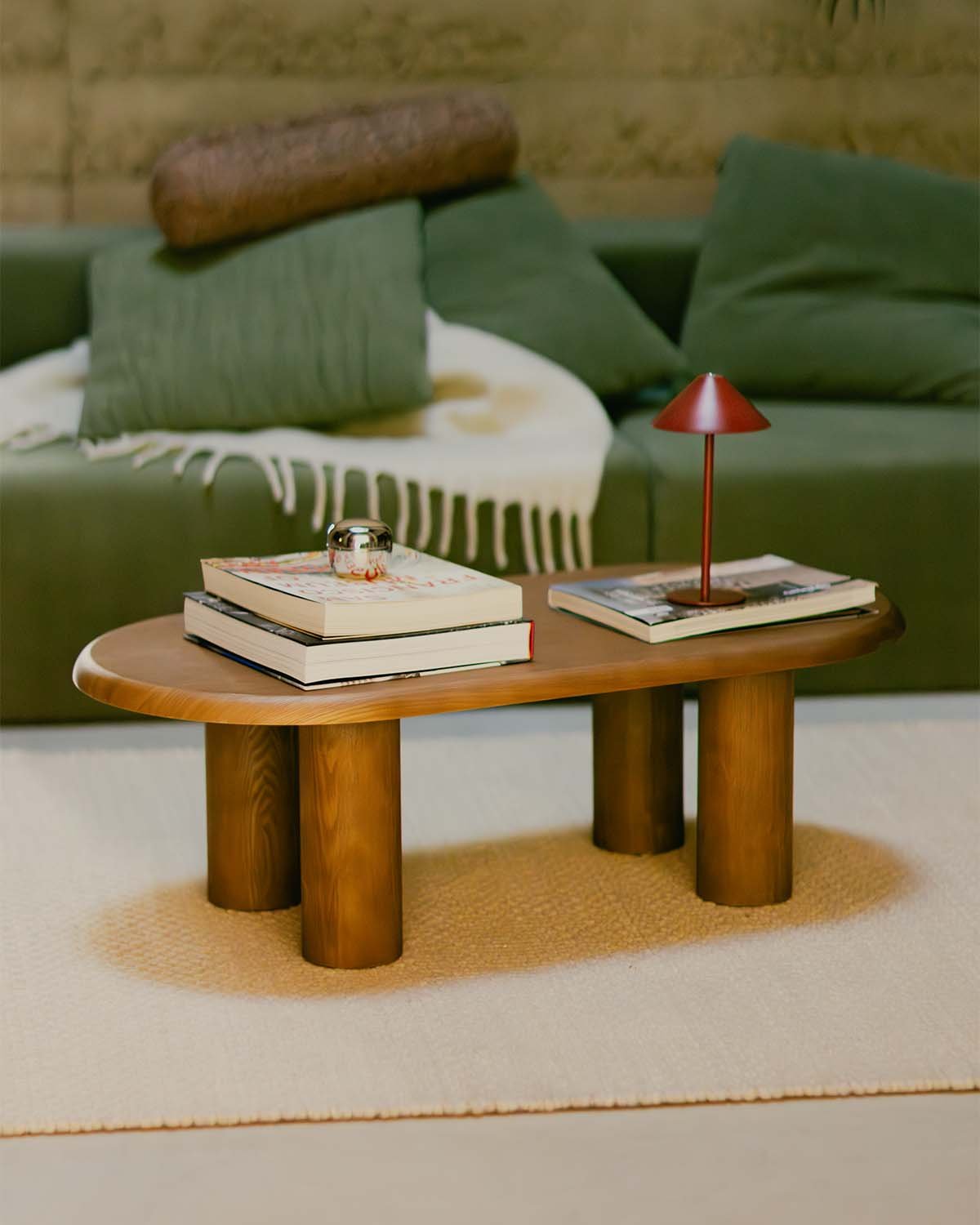 Wireless LED Dimmable Outdoor Table Lamp Gavi, gallery image 2