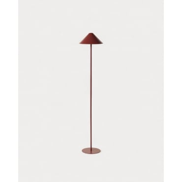 Wireless LED Dimmable Outdoor Floor Lamp Gavi Red Tinto - The Masie