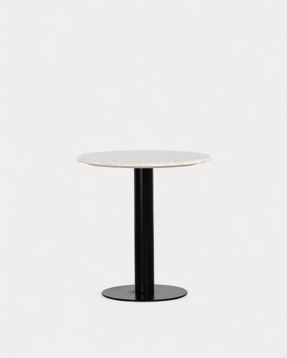 Round Terrazzo Dining Table (Ø70 cm) Habana, gallery image 1